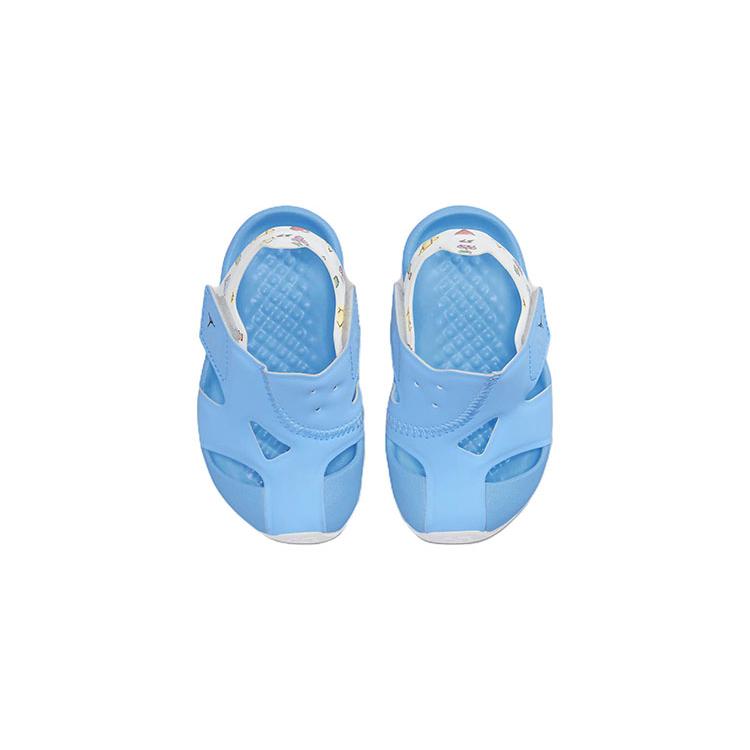 Jordan Flare Air Low Top Toddler Shoes Blue Infant And Toddler DM8972-417