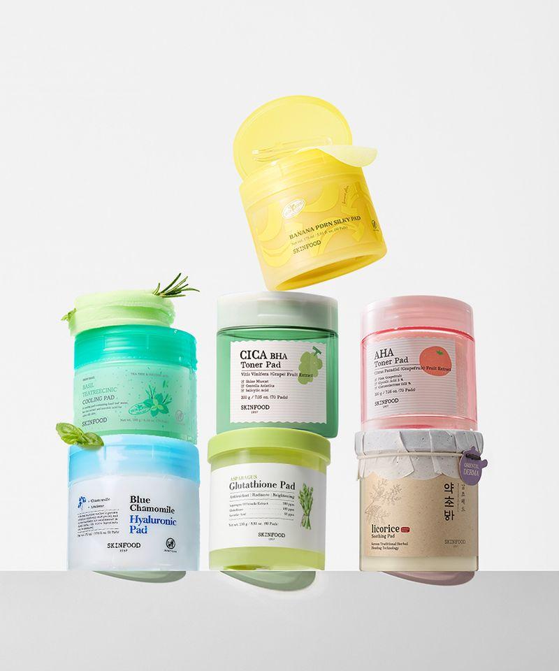[Select 1] 60 & 70 Pads (Cicabaha/Hyaluronic/PDRN, etc.) (PDRN) Banana