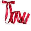 Sweet Extra Long Ribbon Bow Hairpin Satin Hair Accessories Cute Bowknot JK Hair Clip  Fashion