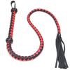Long  Whips Whipping Sex Slave Erotic Horsewhip for Fetish Couples Spanking Flogging Masochists Sex Toys 56.7 Inch 143cm