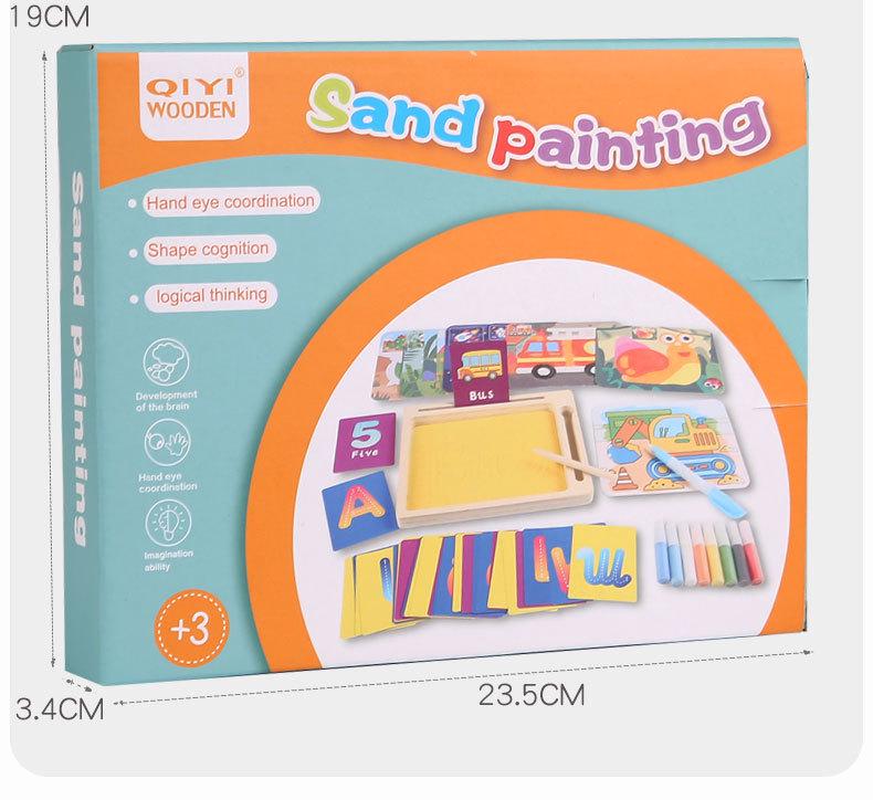 Children's Large-Size Creative Sand Painting and Graffiti Toy
