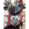 Motorcycle Windshield Windscreen Screen For Ducati Streetfighter 848 1000S 1100S Black Clear Accessories Viser