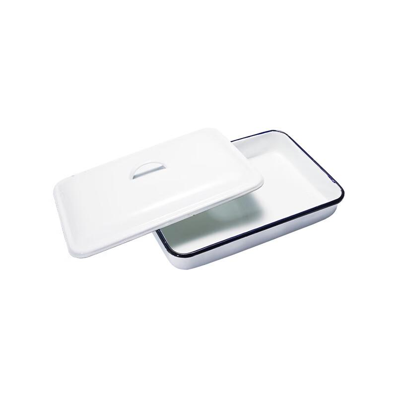 Lěigù Thickened Enamel Laboratory Tray - 1 piece