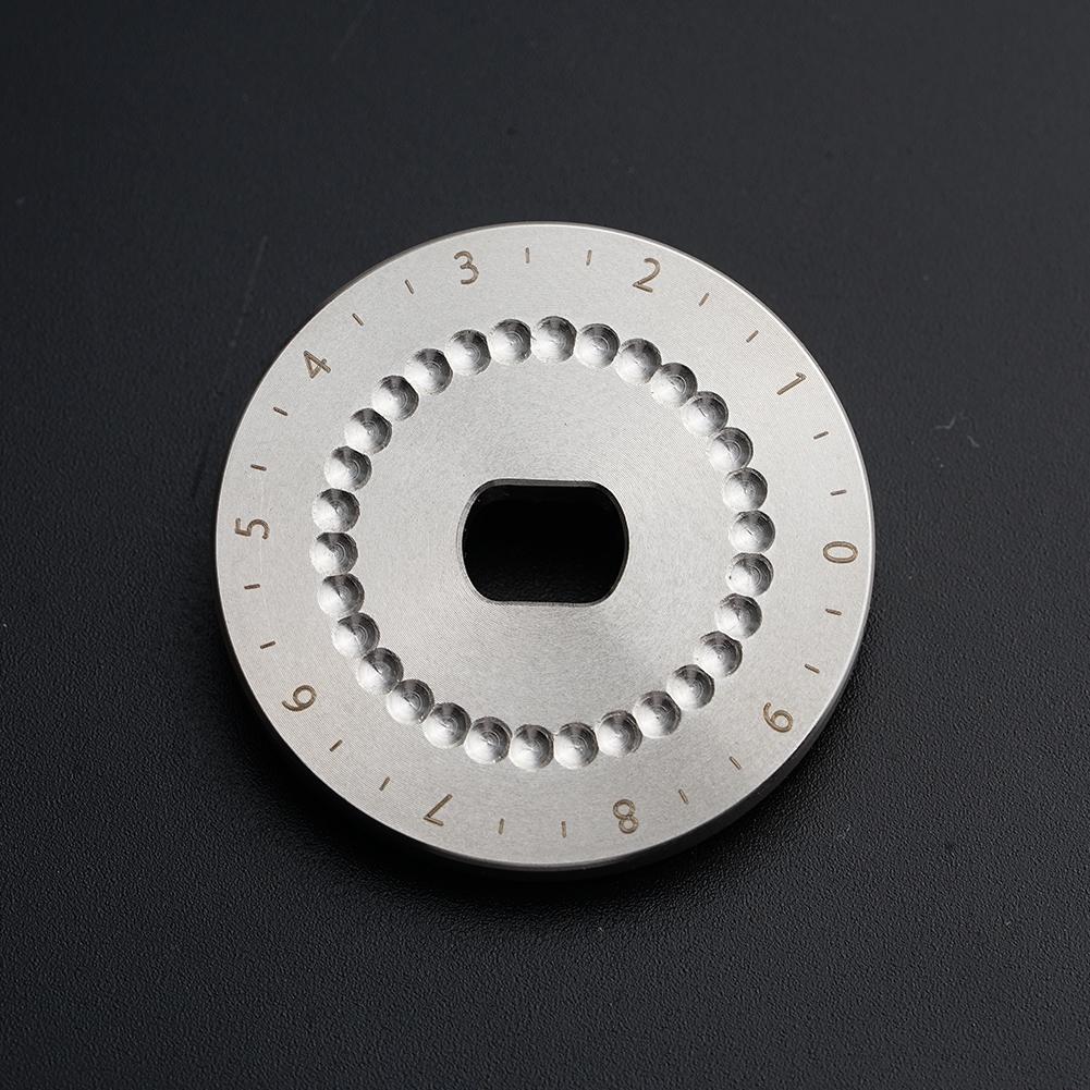 Für Timemore Manuelle Kaffeemühle Tellerteile Für Chestnut c/c2/c3/c3s /slim/nano/G1 30 Klicks Pro Umdrehung DIY Teile Für Kaffeeliebhaber