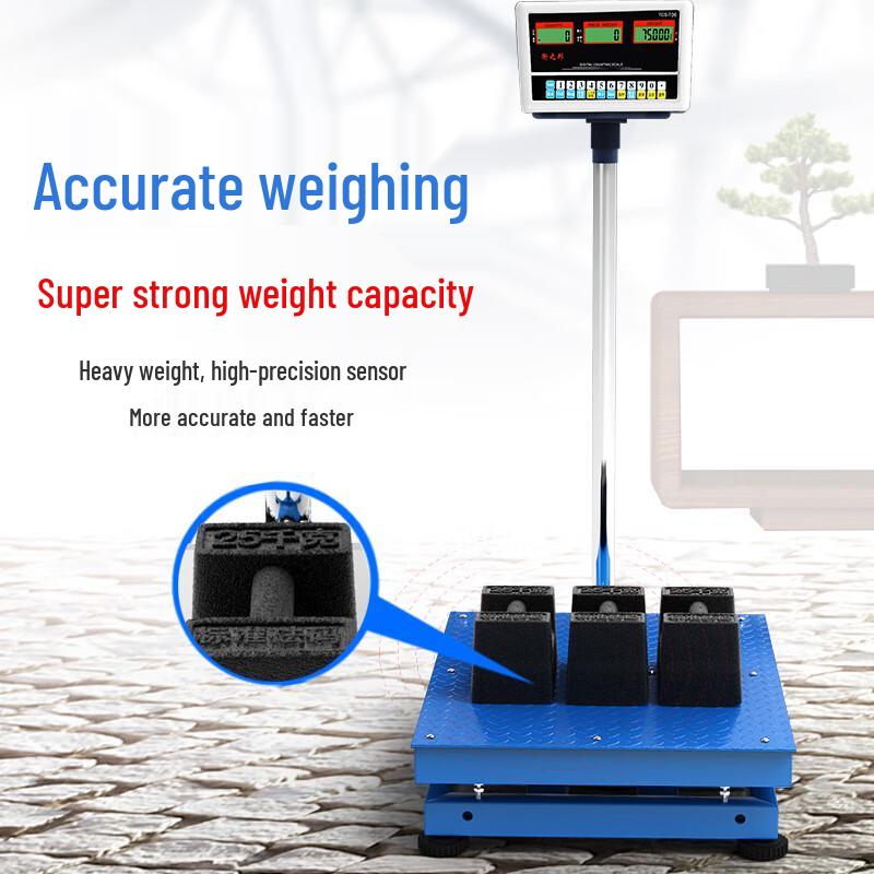 Industrial Counting Electronic Platform Scale (CN version)