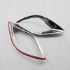 Chrome Rear Tail Fog Light Lamp Covers Trim for Mazda CX-5 CX5 2012 2013 2014 2015 2016 Car Styling Accessories 2 Pcs