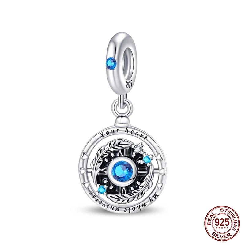 New Copper Cactus Flower Bird Bear Pony Bag Charms Beads Fit Charms Brand Original Bracelet Diy Fine Jewelry Gift