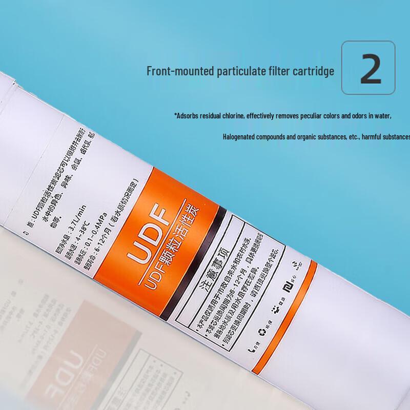 SOR Korean Quick-Connect 5-Stage RO Water Purifier Filter Set