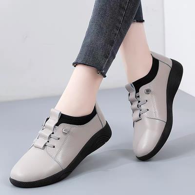 Fashion Women Oxford Shoes Casual Ladies Luxury Designer Flats Leather Sneakers Lightweight Women's Flat Moccasins Zapatos Mujer