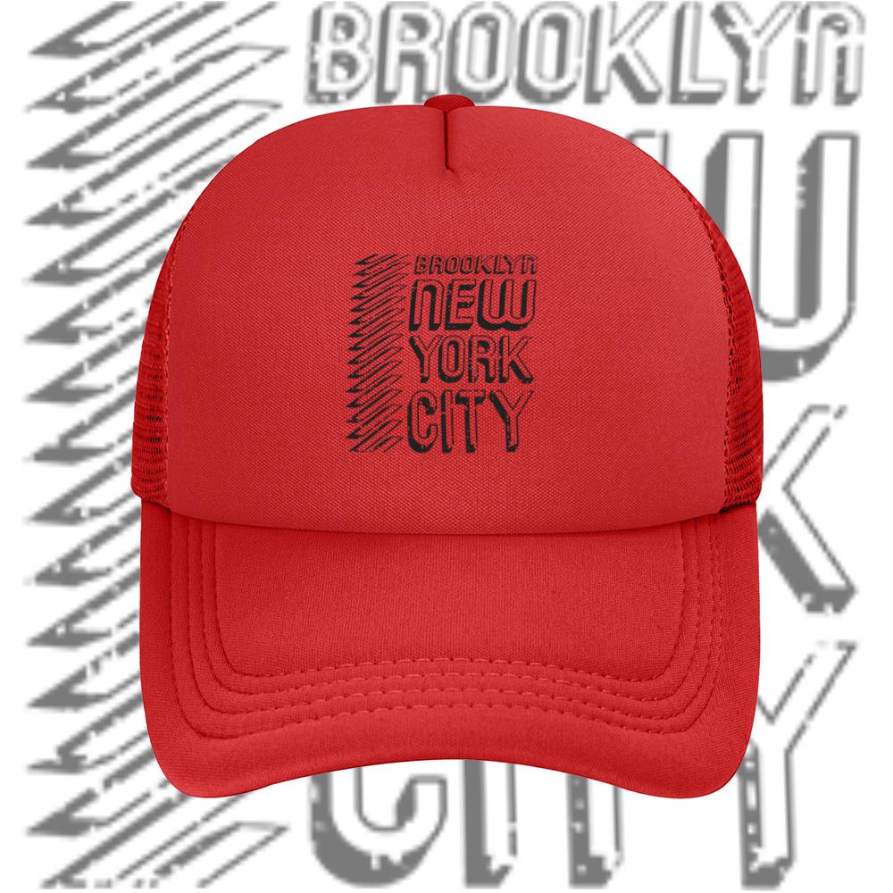 Brooklyn New York City urban design graphic Baseball Cap Anime Graphic Hats Adult Unisex Women Sports Outdoor