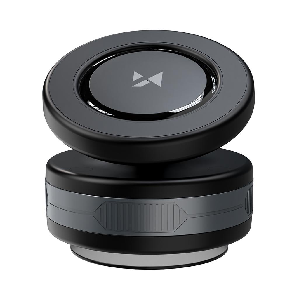 Uchwyt Samochodowy Z Ładowarką Qi Kompatybilny Z MagSafe 15W - Czarny