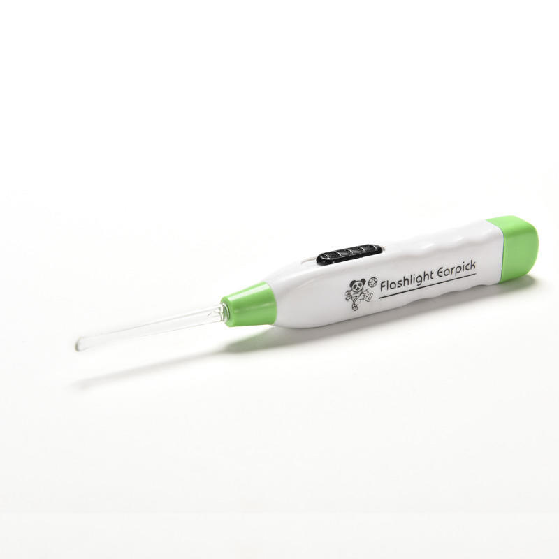 Earpick Led Flashlight Ear Wax Remover Cleaner Tool Curette New