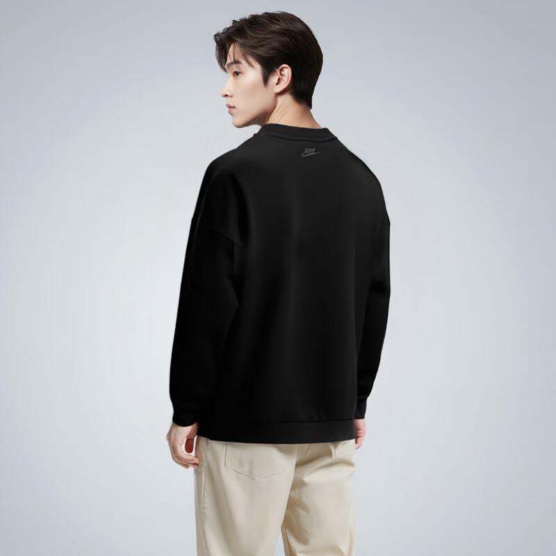 Nike Men s Knit Pullover Crewneck M