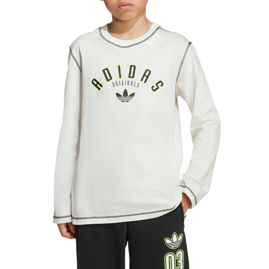 Adidas Originals Kids T Shirts Crew Neck JX5271 134