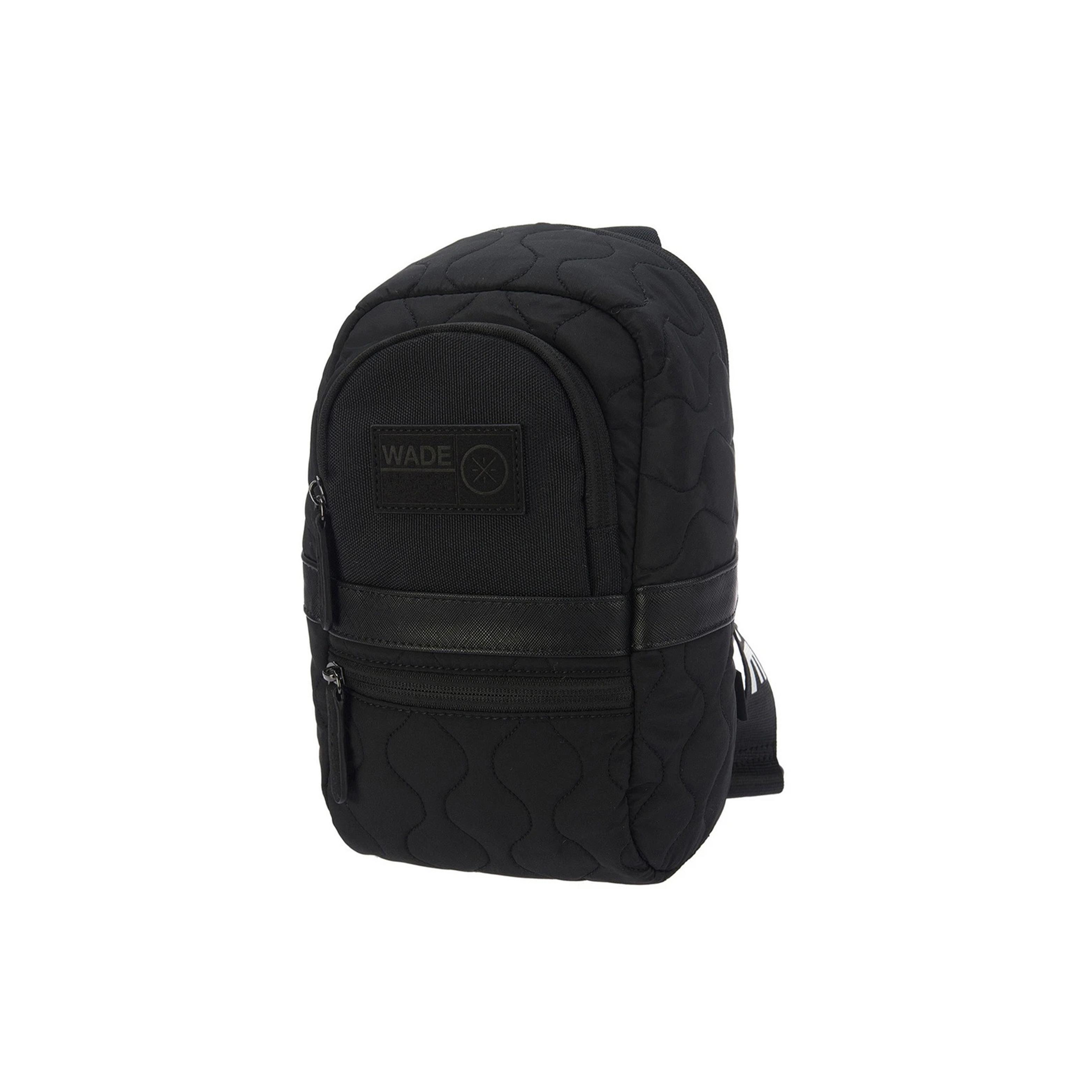 

New LiNing Fabric Sling Bag Regular Unisex Black ABDR234-1 15.0*10.9*29.0CM