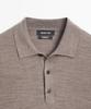 Masimodutti Polo Neck Wool Knit Sweater
