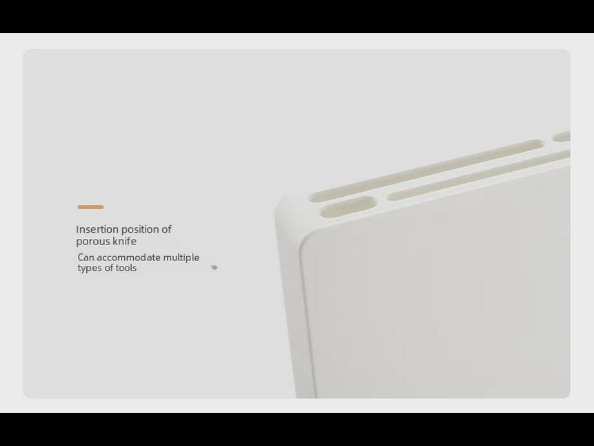 Knife Rack Wall-Mounted, Punch-Free Kitchen Storage Solution