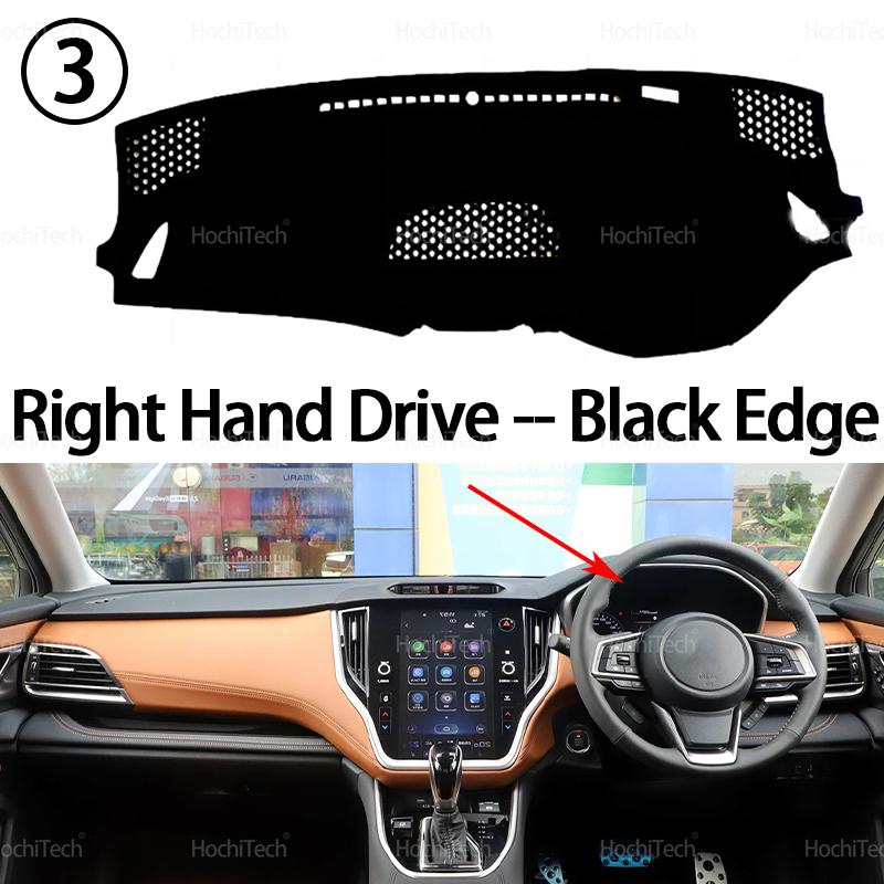 Dashboard Cover Pad Car Liner Anti-UV Mat Sunshade Dashmat Carpet Dash for Subaru Outback Wagon 6GEN AWD Sport Touring 2021-2023