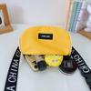 Trendy Korean Style Boys And Girls Canvas Shoulder Bag Perfect For Kids Adventures