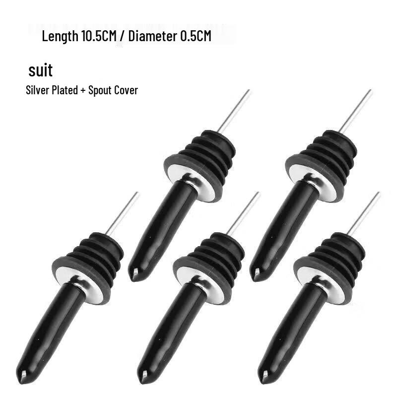 Qiwei Stainless Steel Deer Head Liquor Pourer
