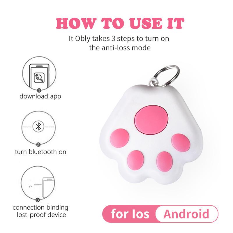 Pet Anti-Lost GPS Tracking Tag Locator Prevention Pets Gps Tracker Portable Wireless Tracker Tags for Dog Puppy Accessories