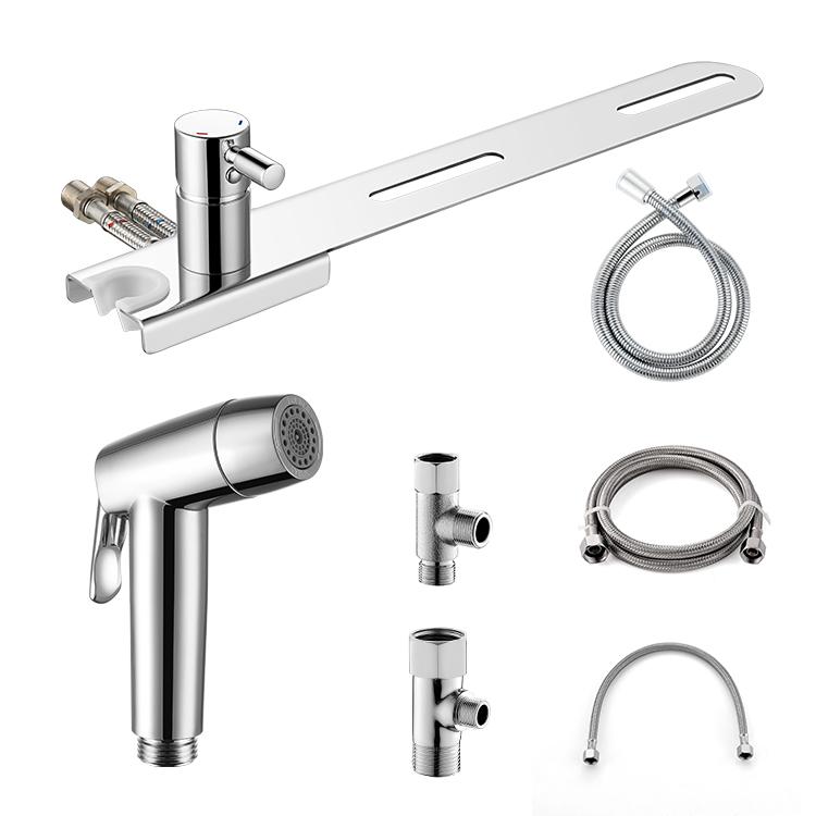 BA0402 Hot and Cold Toilet Bidet Sprayer Attachment