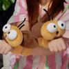 Clap Circle Toy Cockroach Plush Slap Bracelet Wristband Cockroach Plush Hand Ring  Kids Toys
