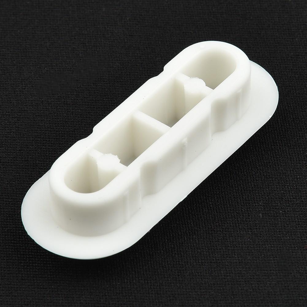 Toilet Lid Accessories Brand New Toilet Seat Buffers Pack /white ;Stop Bumper