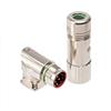 M923 Industrial Stainless M23 Encoder 6Pin 8Pin Aviation Connector Male Female Plug Socket Servo Motor Power Signal Adapter