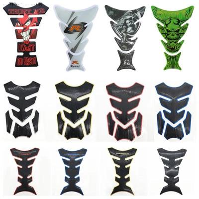 Universal Fit 3D Car Motorcycle Gas Fuel Tank Pad Sticker Decals