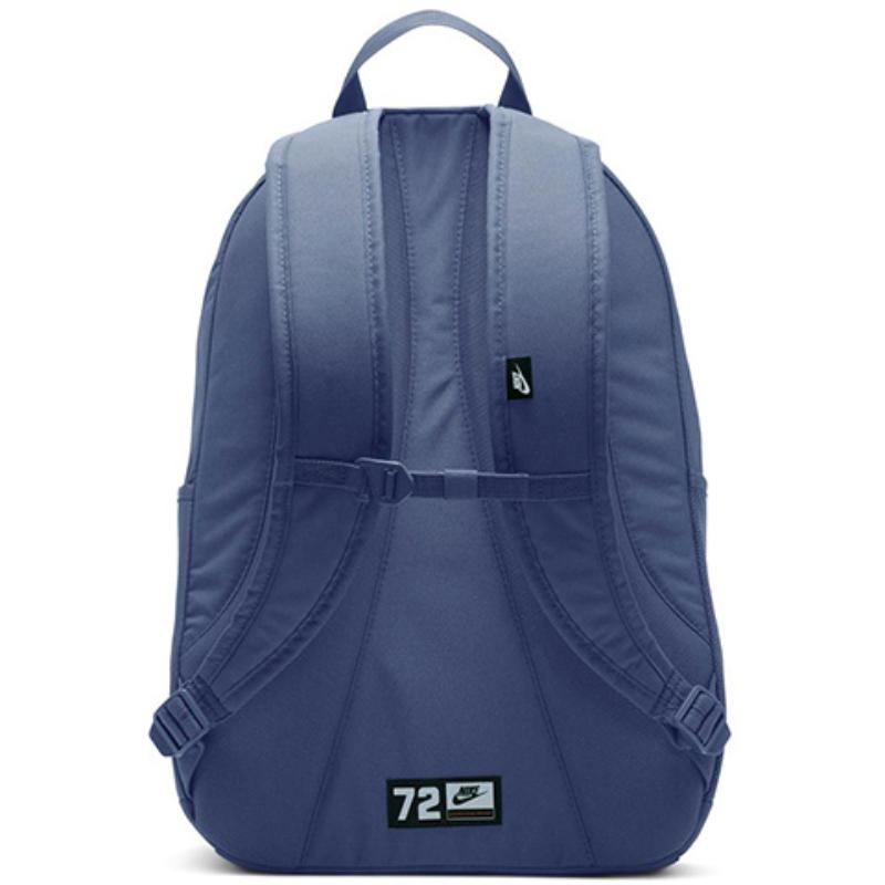 Nike Hayward Polyester Backpack Regular Unisex Blue Casual BA5883-469