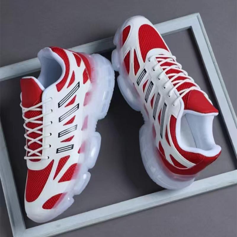 Men's Breathable Running Shoes Are Lightweight Fashionable Trendy Colorful and Eye-catching Men's Casual Sports Shoes