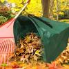 150L Garden Half-Moon Dustpan Leaf Bag, Large-Capacity Debris &  Collector