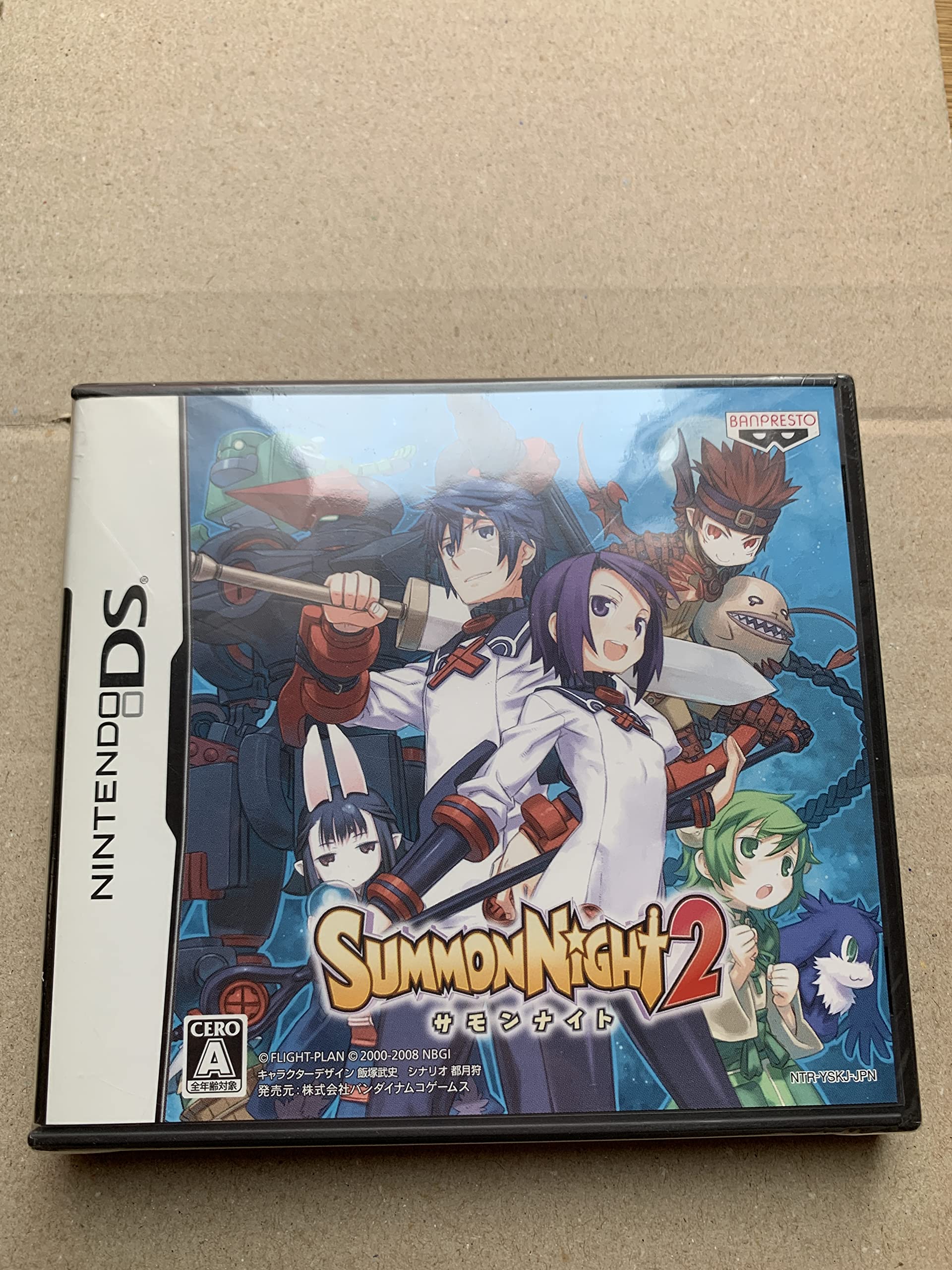 

Summon Night 2 [Импорт из Японии]