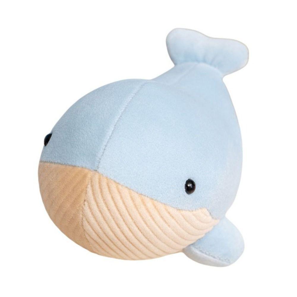 Collection Little Whale Plush Toy PP Cotton Animals Plush Pillow  Christmas Gifts