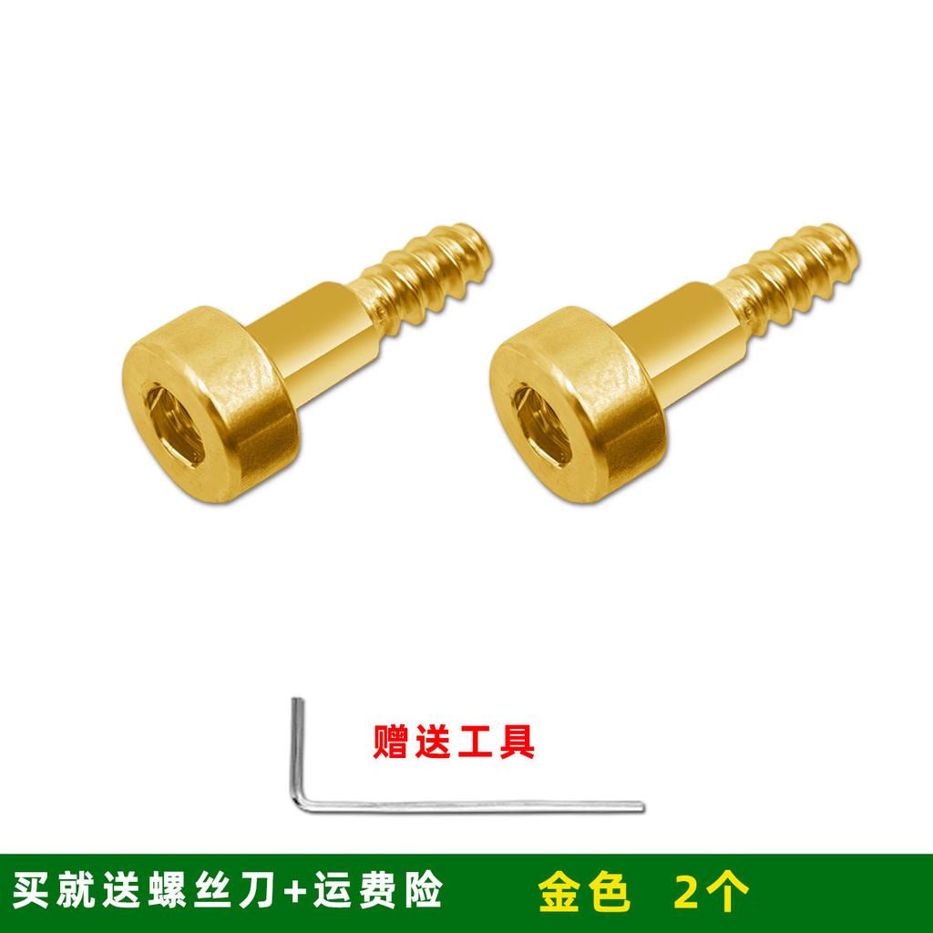 2/4pcs Watch Case Screws For Casio G-Shock GM-2100 GBM-2100 GM5600 GM-S2100 GM6900 Series Strap Case Metal Nut Watch Side Screws