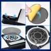 2/4PCS for PS5/PS5 Slim/PS5 Pro Console Dust Filter Dustproof Mesh Case Cover Breathable Protector for PS5 Accessories