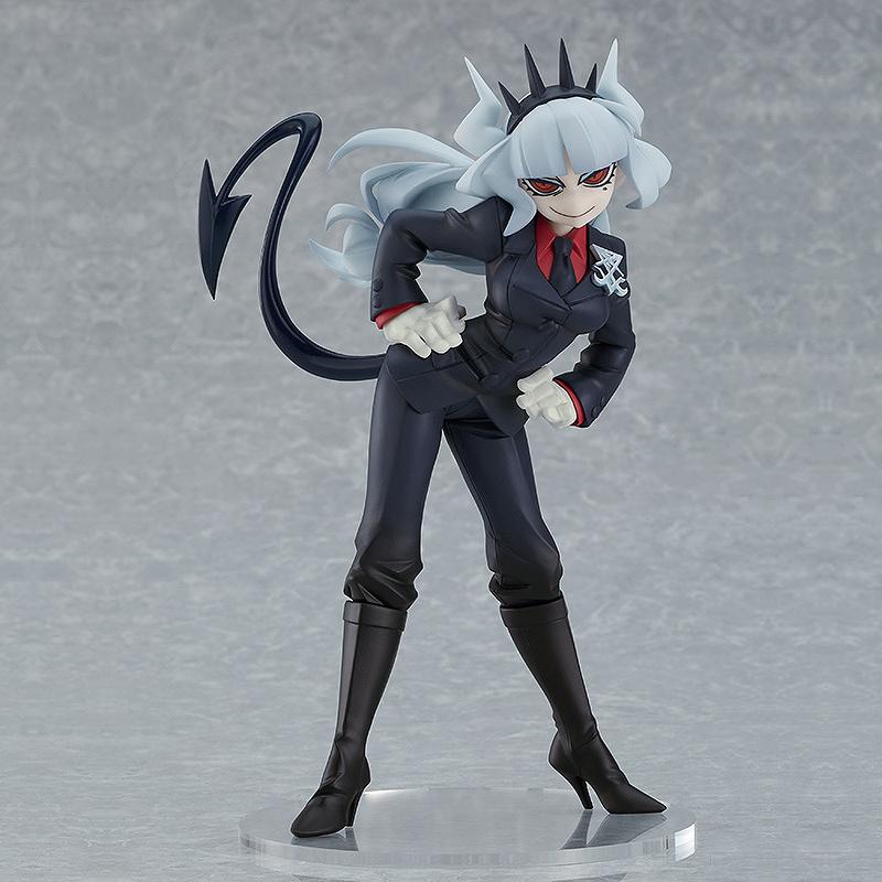 17CM HELLTAKER Lucifer Game characters Action Figure Beautiful Girl Standing Statue Desktop ornament Decor Collectible Toys Gift