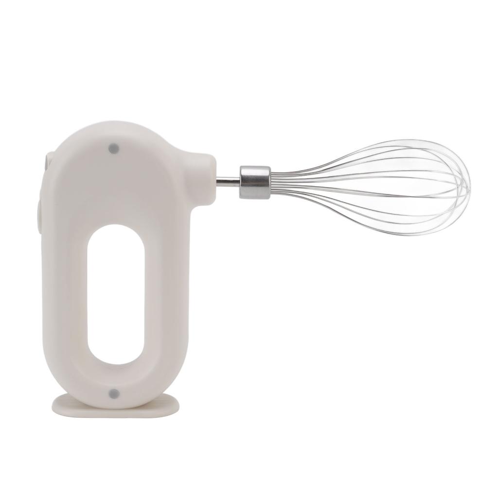 Electric Hand Mixer 3 Speeds Anti Slip Handle Design Safe Household Handheld Milk Frother Foam