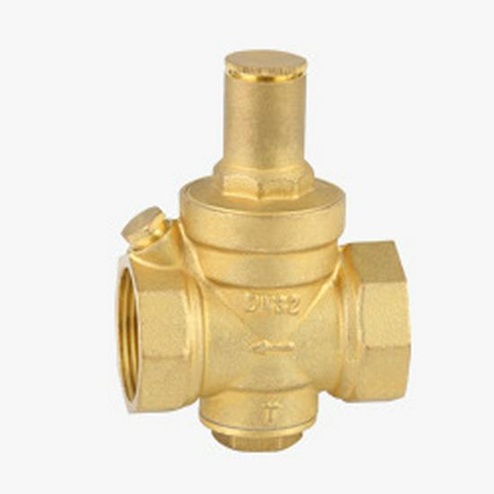 Adjustable All-Copper Tap Water Pressure Reducing Valve for Hot Water Purifier