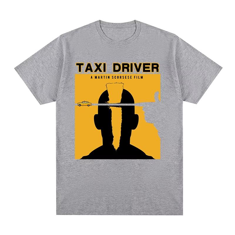 Taxi Driver Robert De Niro Movie Raging Bull Vintage Movie Tshirt Unisexs Unisexs Plus Size Casual Short Sleeve Crew Neck Tee M
