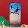 Airplane Flying Into The Sunset Case For Samsung Galaxy A17 A06 A16 A56 A36 A54 A34 A14 A52 A32 A13 A23 A33 A53 A15 A35 A55