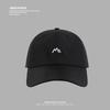 Lightweight Quick-Dry Baseball Cap Unisex Soft Top Breathable Sun Hat with Mountain Embroidery Sports Adjustable Caps for Summer