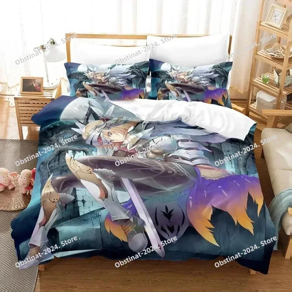 Anime Lord of Vermillion Bedding Set Printed single Comforter Quilt Cover Duvet Cover Pillow Case 3 Pieces Sets Kids Adult Size