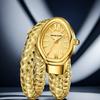 New Creative Snake Shape Women's Watches Luxury Quartz Fashion Ladies Bracelet Wristwatch Girls Gifts