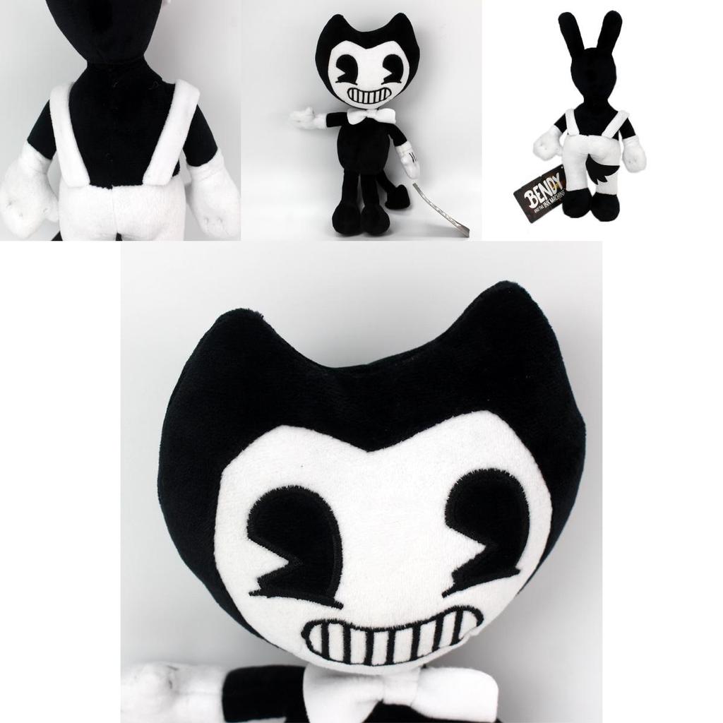 Adorable Bendy And The Ink Machine Plush Doll Figure Toy For Horror Game Fans