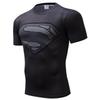 T-shirt Sportiva da Uomo 3D Ciclismo Manica Corta Asciugatura Rapida