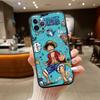 One Piece ACE Luffy Sabo New High-End Shell Phone Case for Redmi Note 13 14 Pro+ Plus A3 A3X 13X 13C 13R 14S 14C 14R