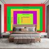2D Fantasy Mountain Phoenix Tapestry Bohemian Home Decoration