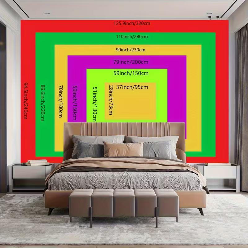 2D Fantasy Mountain Phoenix Tapestry Bohemian Home Decoration